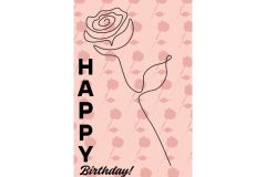 Happy Birthday - Card Series