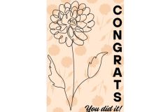 Congrats - Card Series